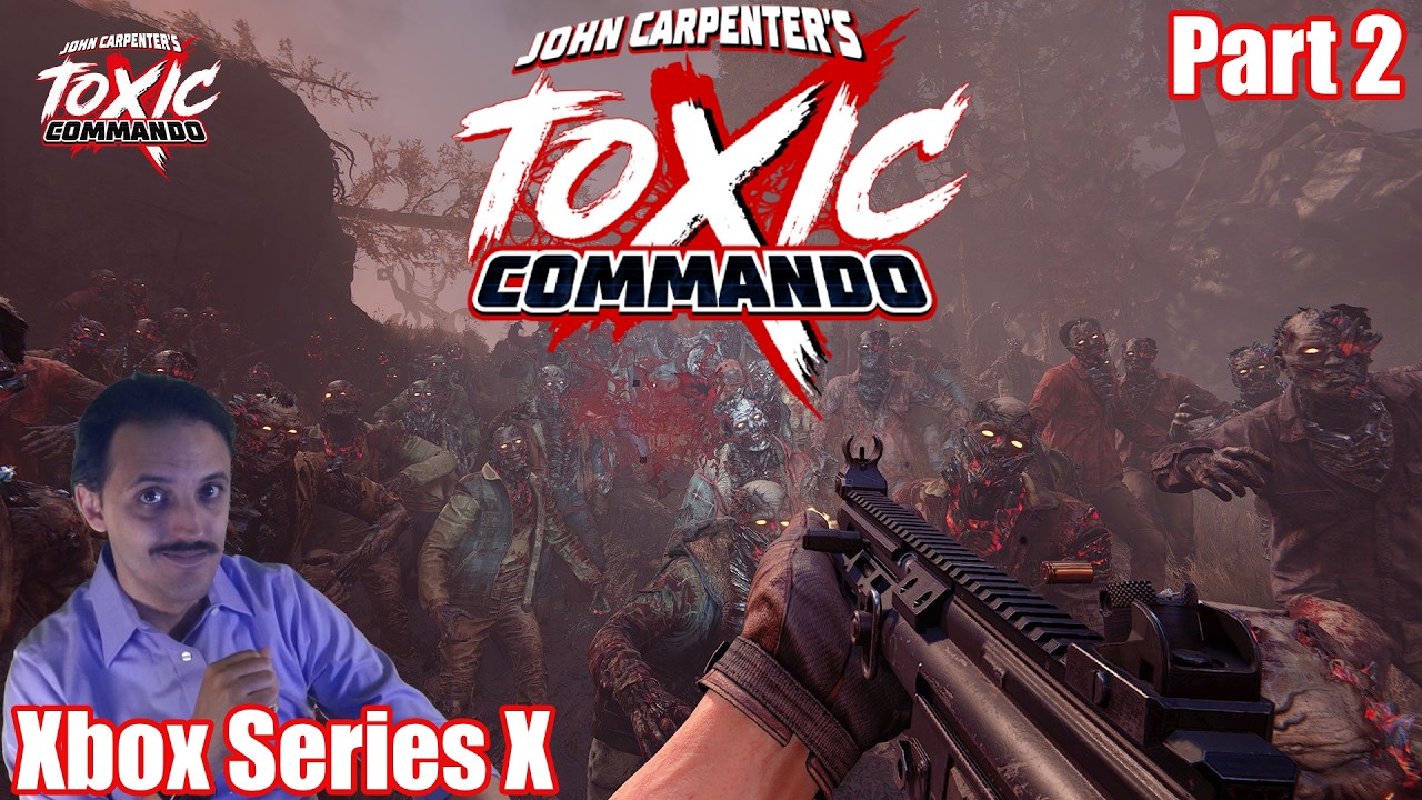 Left 4 Dead meets Mudrunner! John Carpenter's Toxic Commando @txwolverines | Xbox Series X | Part 2