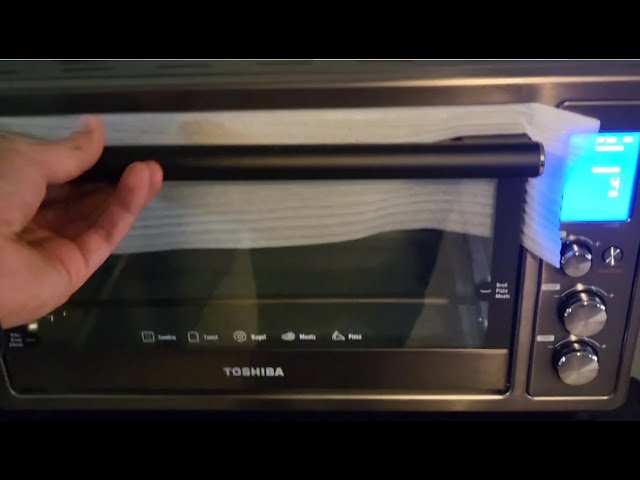 Toshiba Digital Toaster Oven with Double Infrared Heating