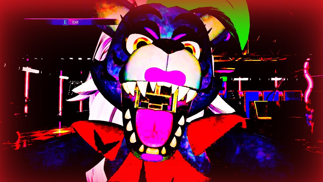 Five Nights at Freddy's: Security Breach #10 - ROXY'S RACEWAY?!? - YouTube