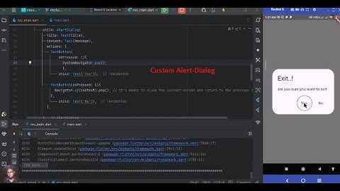 Creating Your Own Alert-dialog Method In Flutter: A Step-by-step Guide