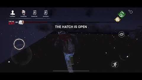 Dying by Entity outside exit gates glitch