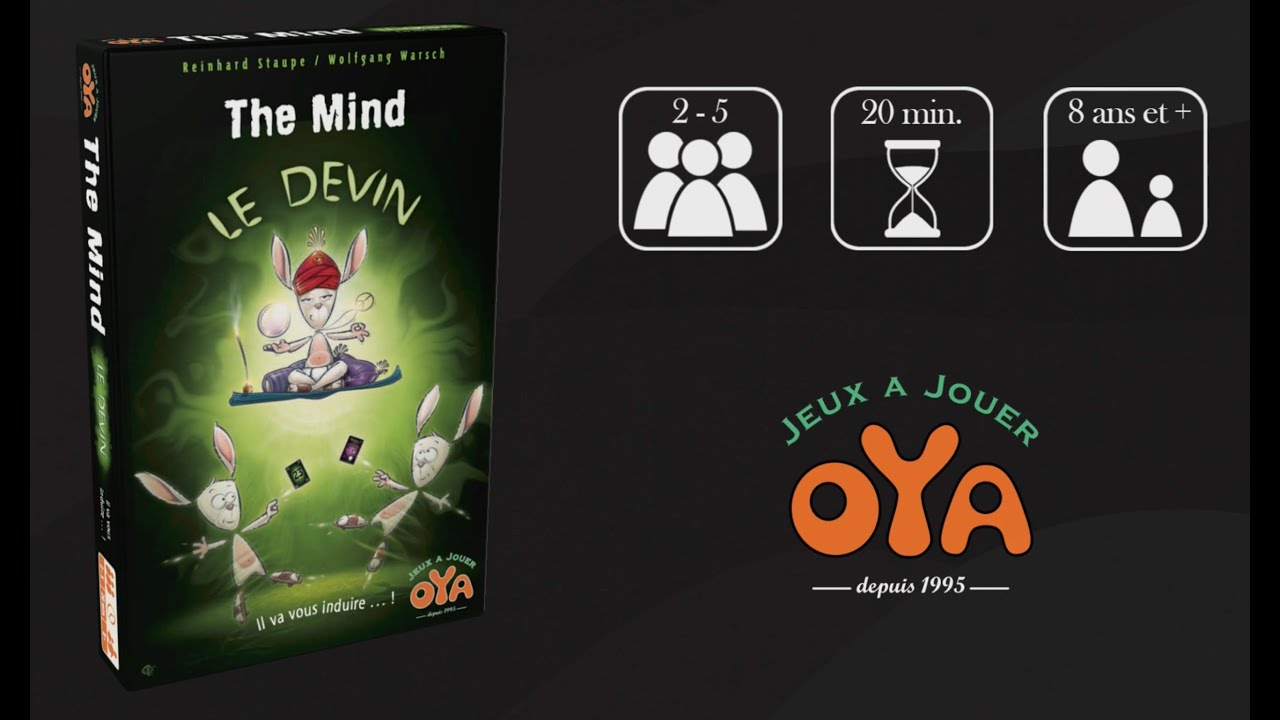 Des Jeux Une Fois: The Mind !