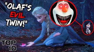 Top 10 Terrifying Disney Hidden Easter Eggs That Change Everything