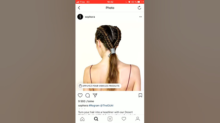 INSTAGRAM : Faire son shopping sur l'appli