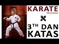 KARATE : 3'DAN KATA & BUNKAI