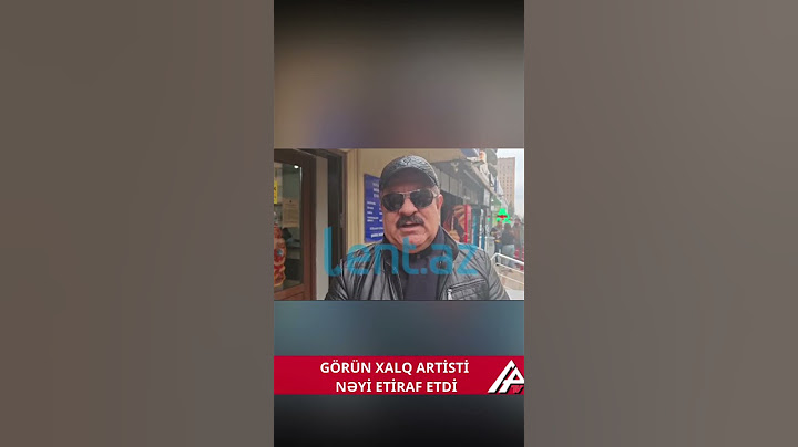 Ağadadaş Ağayev: Babam qan davalarını həll edib, mən də onun yanında böyümüşəm