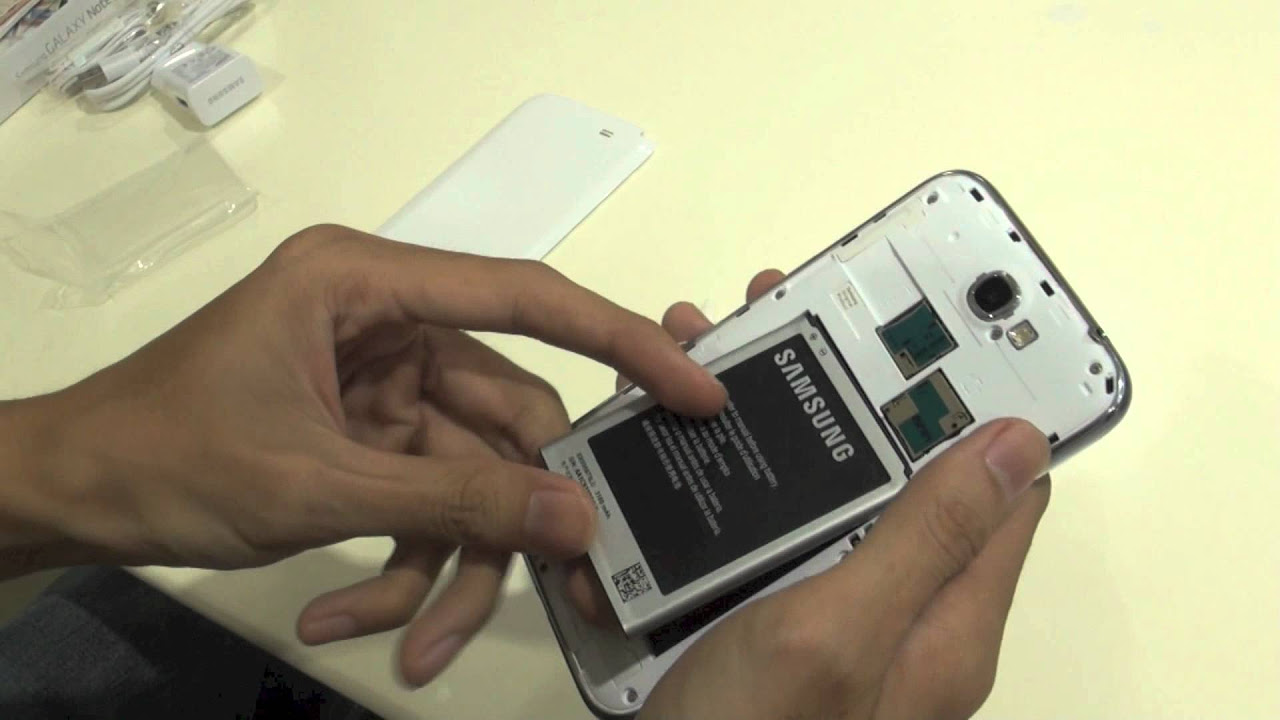 ซัมซุง กาแล็คซี่ โน๊ต 2 Update New Tinhte.vn - Đập hộp Galaxy Note II chính hãng
