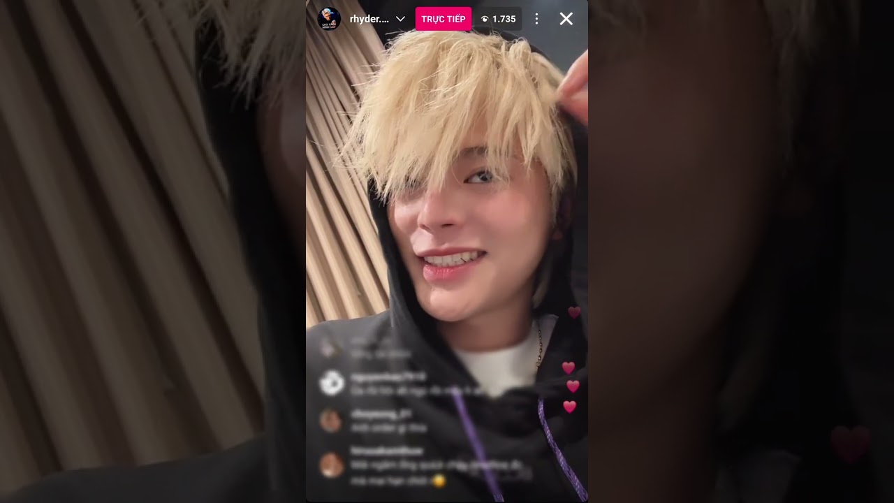 RHYDER - Livestream Instagram 07/12/2024