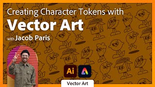 From Sketch to Screen: Vector Art Using Illustrator and Adobe Express with Jacob Paris