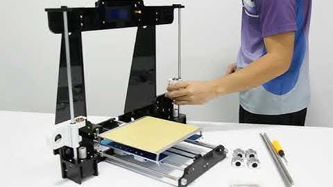 Anet A8M 3D printer how to install