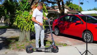 LEQISMART A6L electric scooter | Reviews from Al Vazquez - El Mejor Patinete Eléctrico menos de $300