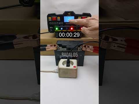 Charger Aki otomatis Off Bisa Repair 12-24V 10A Motor Mobil