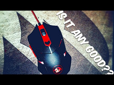 $15 gaming mouse? Redragon CENTROPHORUS - 5 minute review