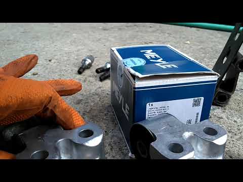 How to replace the rear suspension trailing arm bushings on FWD Volvo 850, S70, V70, V70 GLT – VOTD