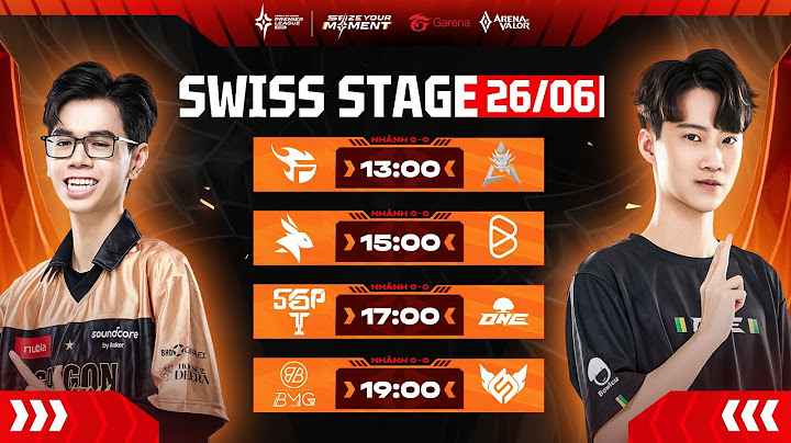 🔴 TRỰC TIẾP: EARENA vs BOX GAMING | SWISS STAGE - APL 2025 (NGÀY 26/06)