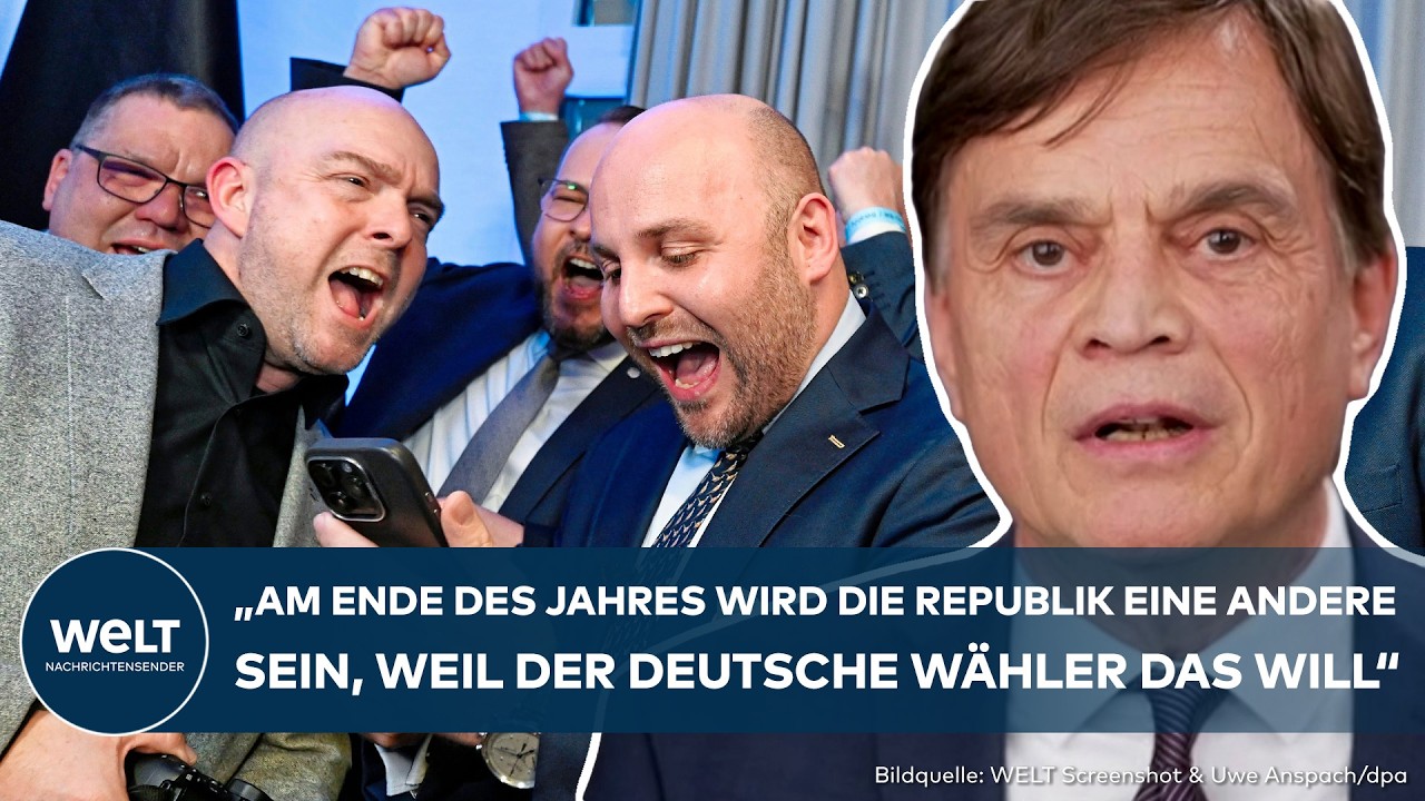 BADEN-WÜRTTEMBERG: Wahl-Hammer für AfD! Baumann sicher! 