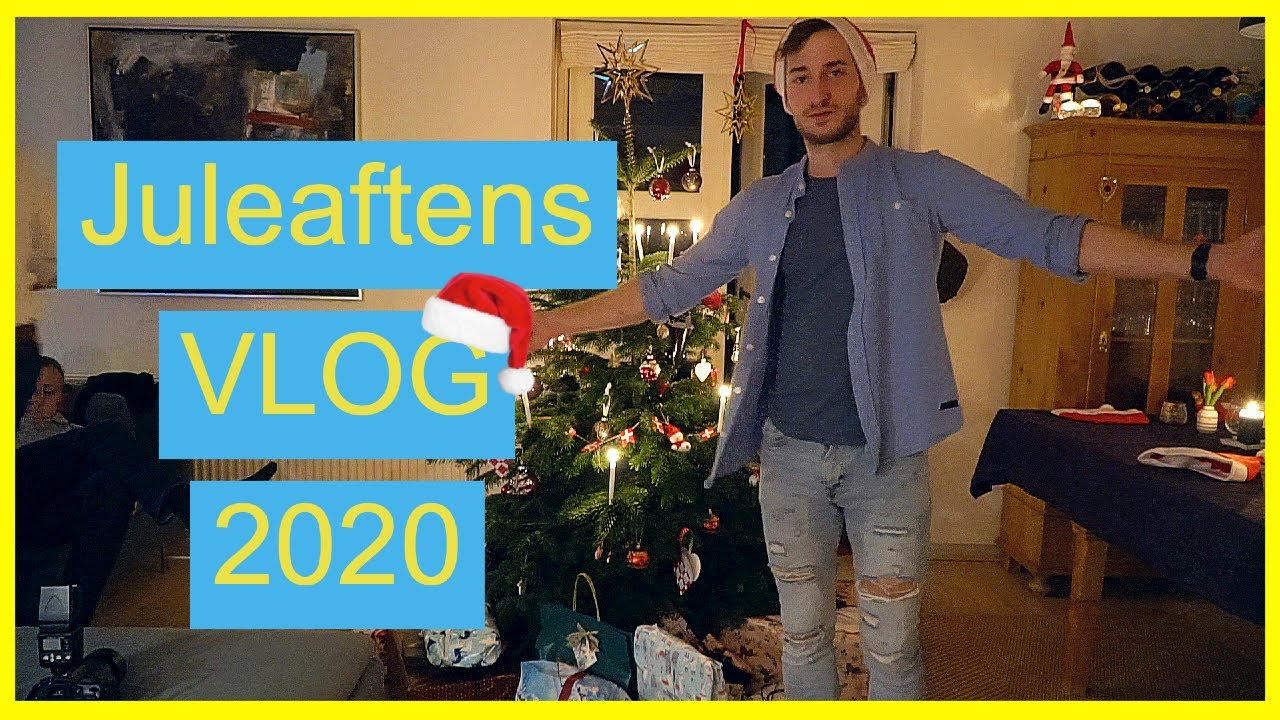 Sådan holder jeg Jul - Juleaftens VLOG 2020! Får jeg 100 løbesko?