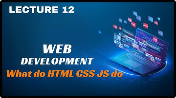 What do HTML CSS JS do || The Complete Web Development BootCamp 2024 || Free All Udemy Courses