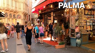 🇪🇦 PALMA de MALLORCA | One of the MOST BEAUTIFUL cities from EUROPE | Spain | September  2023 4K