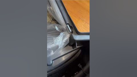 Litter Robot 3 Trash Bag Push Clamp Holder