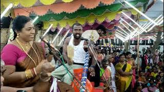 பார்க்க பயமாருக்குது வேறலெவல் சாமியாட்டம் | பண்பொழி மாரியம்மாள்  அய்யனார் ஊத்து பூலுடையார் சாஸ்தா 