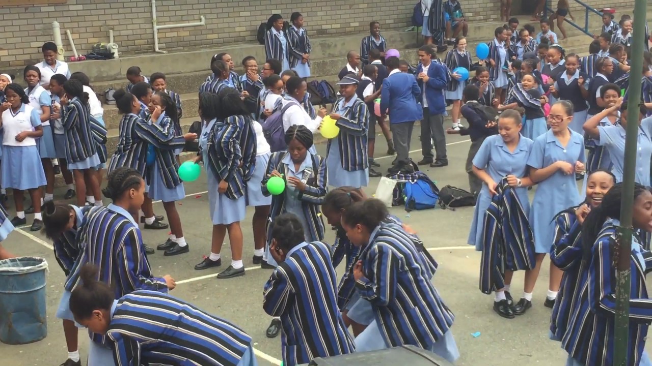 McAuley House School Balloon Pop Challange 2017 YouTube