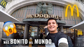 ¿Dónde está el McDonald's más bonito del mundo?