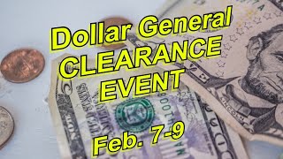 HUGE DOLLAR GENERAL CLEARANCE EVENT I Everything you need to know to be ready to go get the bargains