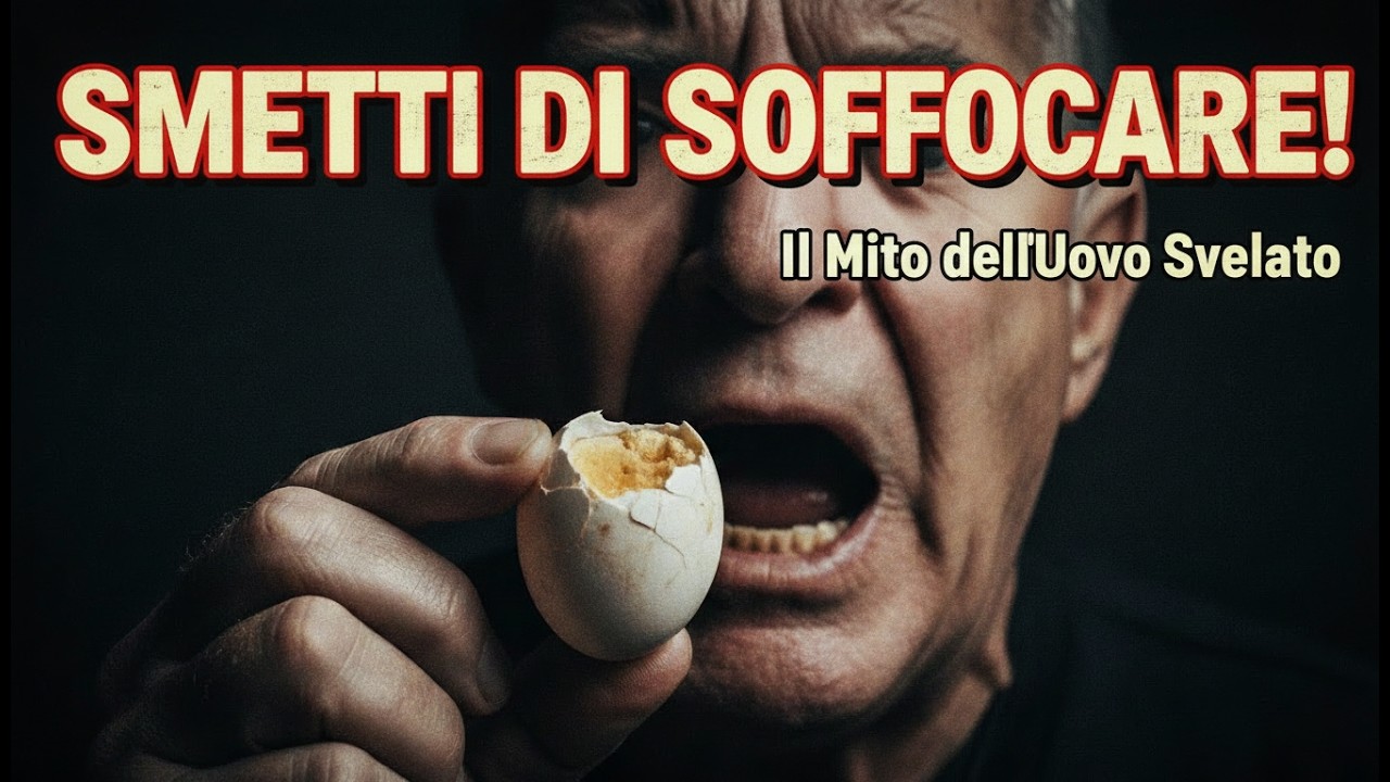 Smetti di Soffocarti Con le Uova QUESTO Frutto Fa Crescere i Muscoli Più Veloce | BENESSERE OVER 60