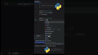 Top 3 FASTEST Methods to Remove Duplicates in Python