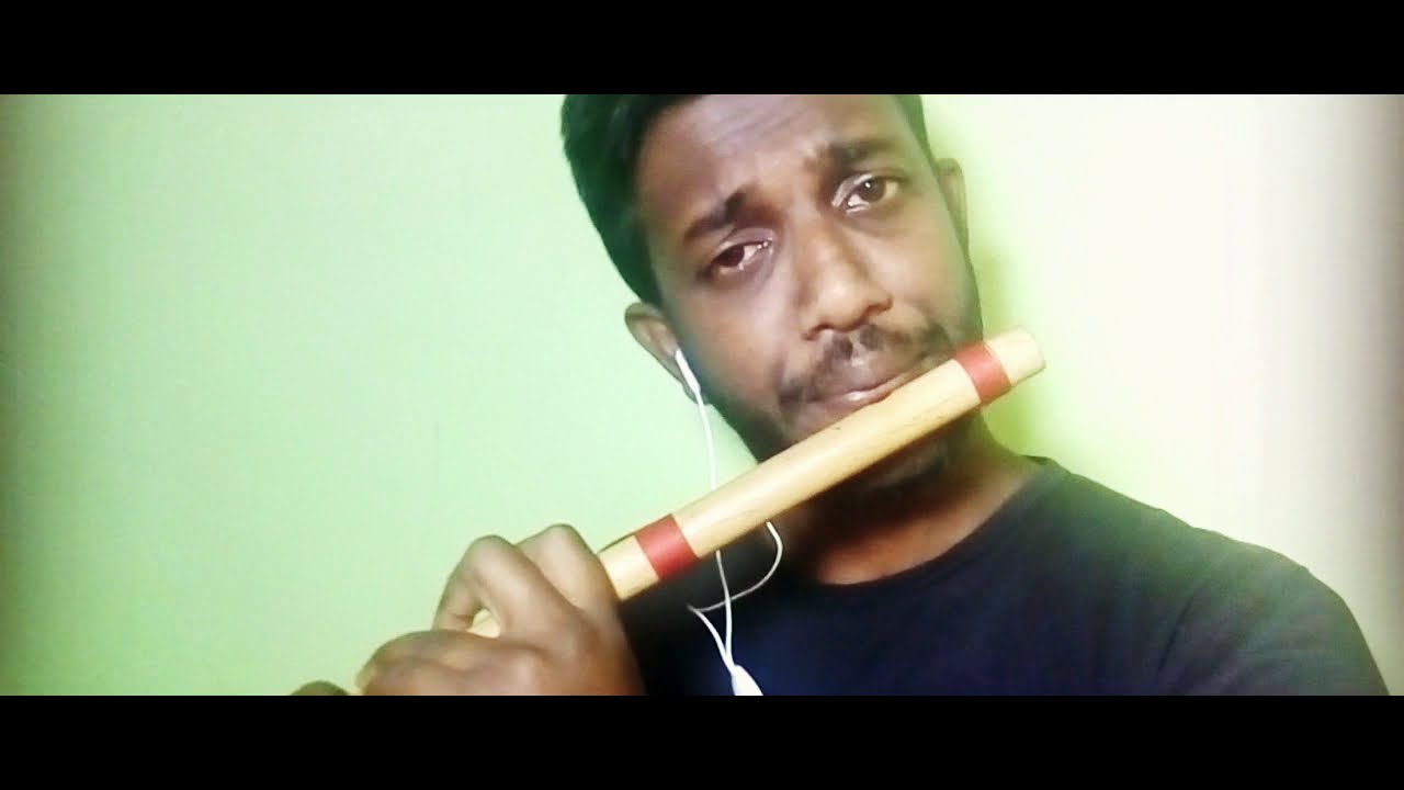 Amma Amma Instrumental Cover  Velai Illa Pattadhari Flute Cover R N Danushka