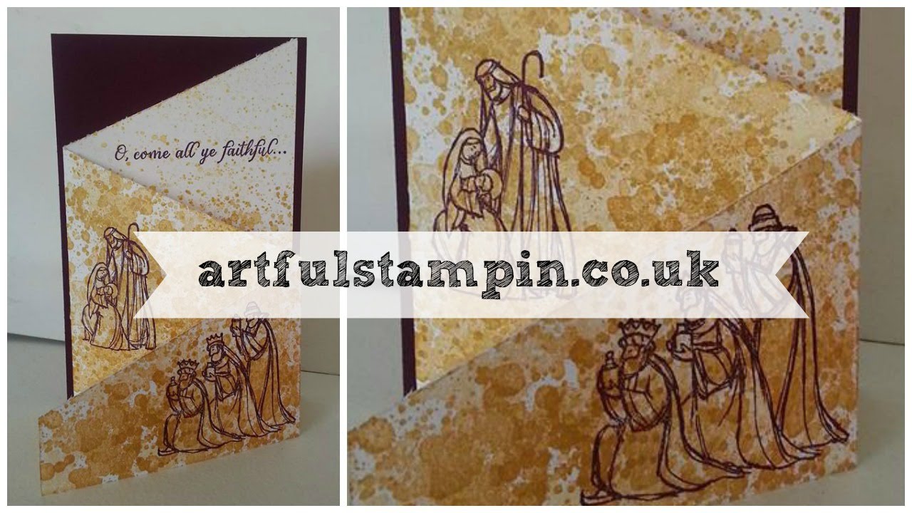 trifold christmas photo cards