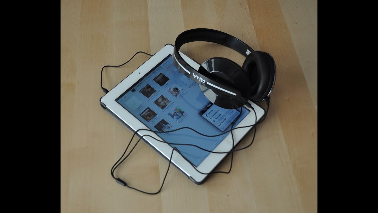 RHA CA-200 Black Headphones