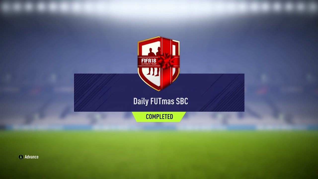 Daily FUTmas SBC - 27th December