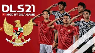 Dream League Soccer 21 Mod Timnas indonesia New Update Squad & Kits Mills 2020 | DLS 2021 Android screenshot 2