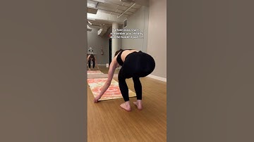 The HARDEST part of yoga class