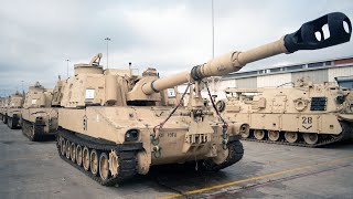 U.S. Army Armored Cavalry Troops Conduct Preparation for the DEFENDER-Europe Exercise