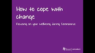 Coping with Change for Kids [During Coronavirus & Lockdown] 2020