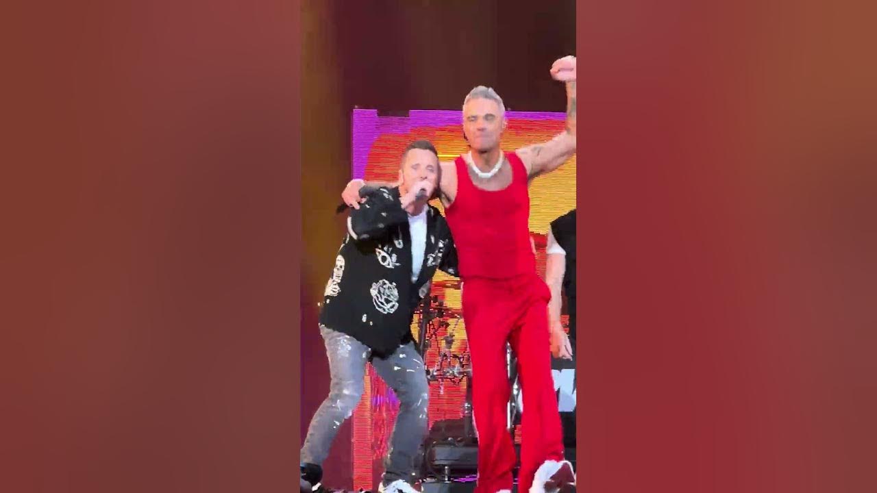 Robbie Williams ft Five - Keep on movin' (Britpop tour live Emirates Stadium London 06.06.2025)