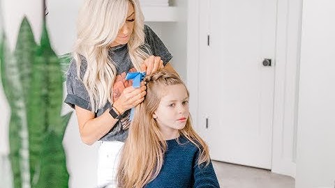 BASIC FRENCH BRAID: Kailee Wright