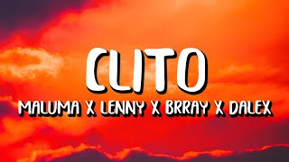 Maluma - Clito (Letra/Lyrics) ft. Lenny Tavárez x Dalex x Brray