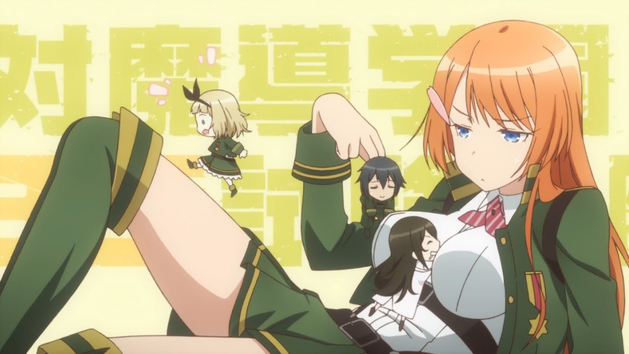 Taimadou Gakuen 35 Shiken Shoutai Hentai
