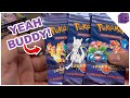 CAN WE PULL FIRE? Opening Three Legendary Collection Pokemon Packs!