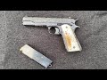COLT 1911 / COLT 1911A1 ENGRAVED 🇺🇸 45 ACP 🇺🇸 BBQ GUN 🇺🇸