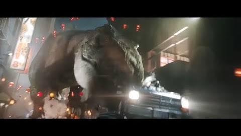T-Rex Cameo in Ready Player One: Jurassic Park