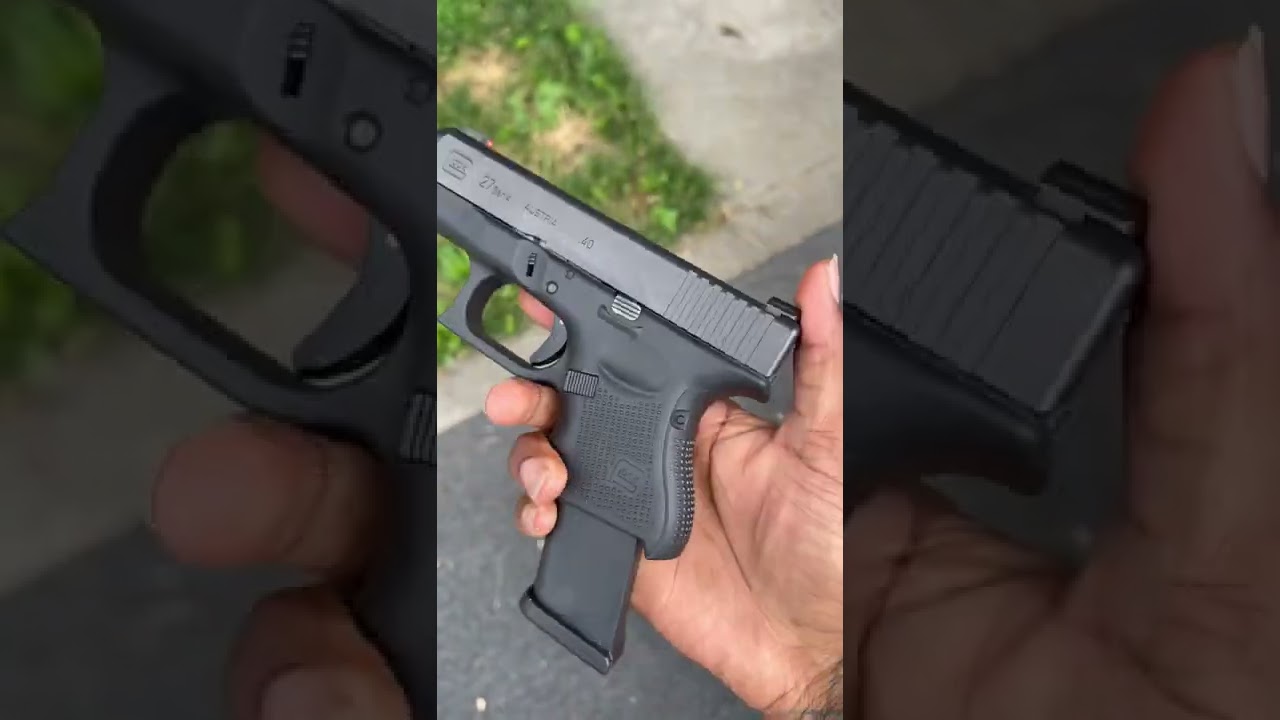 Glock 27 40 caliber 15 round mag  