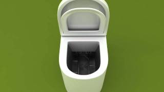 ANES, environmentally friendly, waterless, self contained Bio Toilet. This is not a composting toilet, it breaks down organic matter 