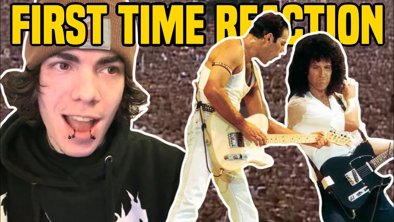 GEN Z REACTS to QUEEN - Live Aid 1985