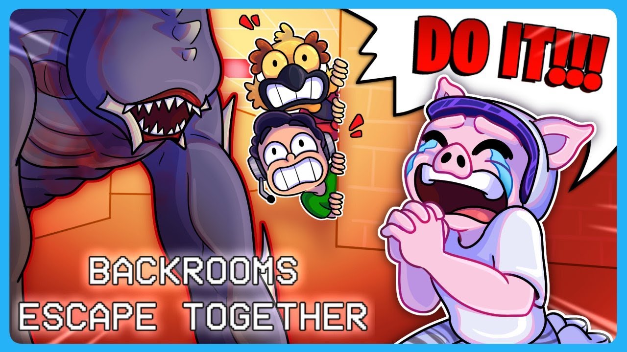 Backrooms: Escape Together Made me Want to Die