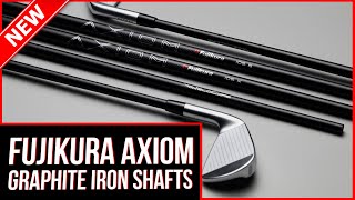 NEW Fujikura AXIOM composite iron shafts // VeloCore Technology